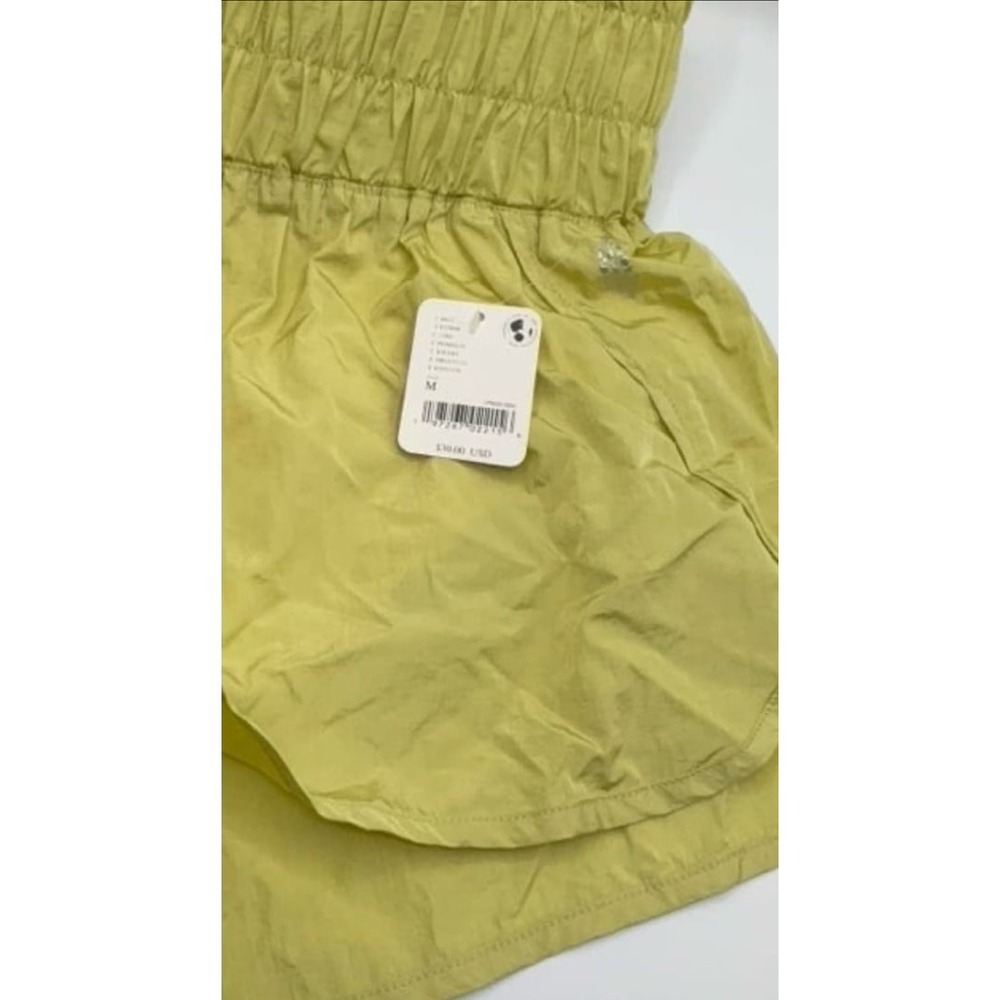 Free People High-Waist Athletic Shorts - Picture 4 of 9